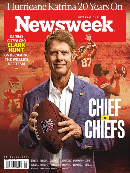 Title details for Newsweek International by Newsweek UK Ltd - Available